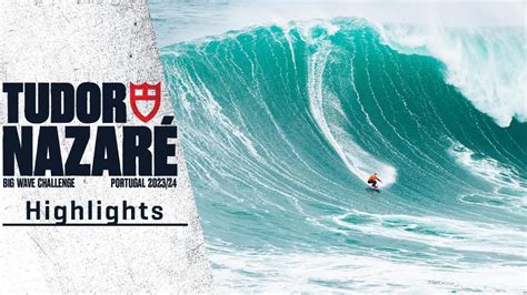 nazare tudor 2023|tudor nazare big wave 2023.